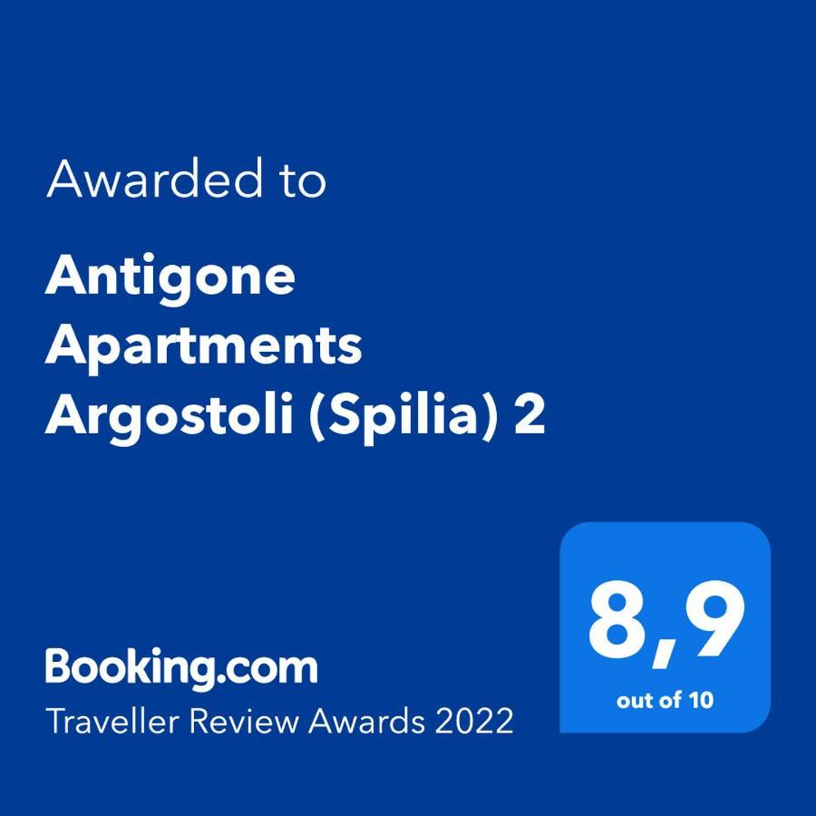 Antigone Apartments Argostoli Exterior photo