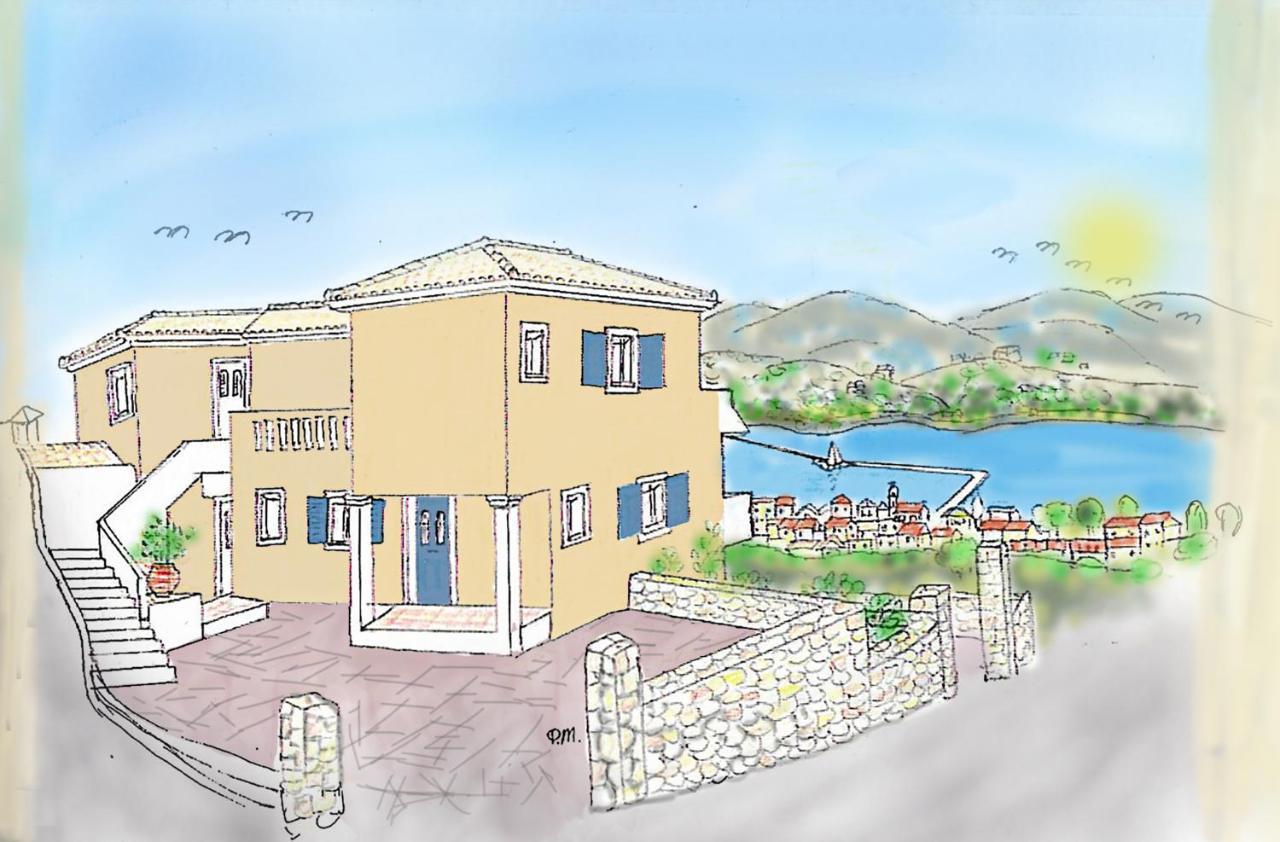 Antigone Apartments Argostoli Exterior photo