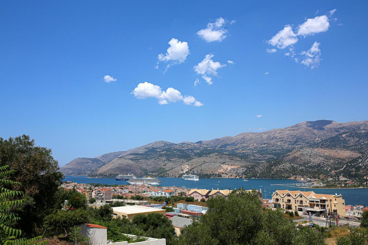 Antigone Apartments Argostoli Exterior photo