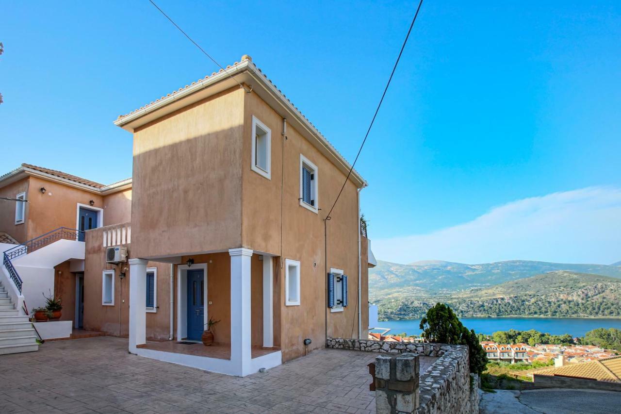 Antigone Apartments Argostoli Exterior photo